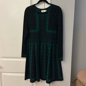 NWT Eliza J Fit and Flare Dressp